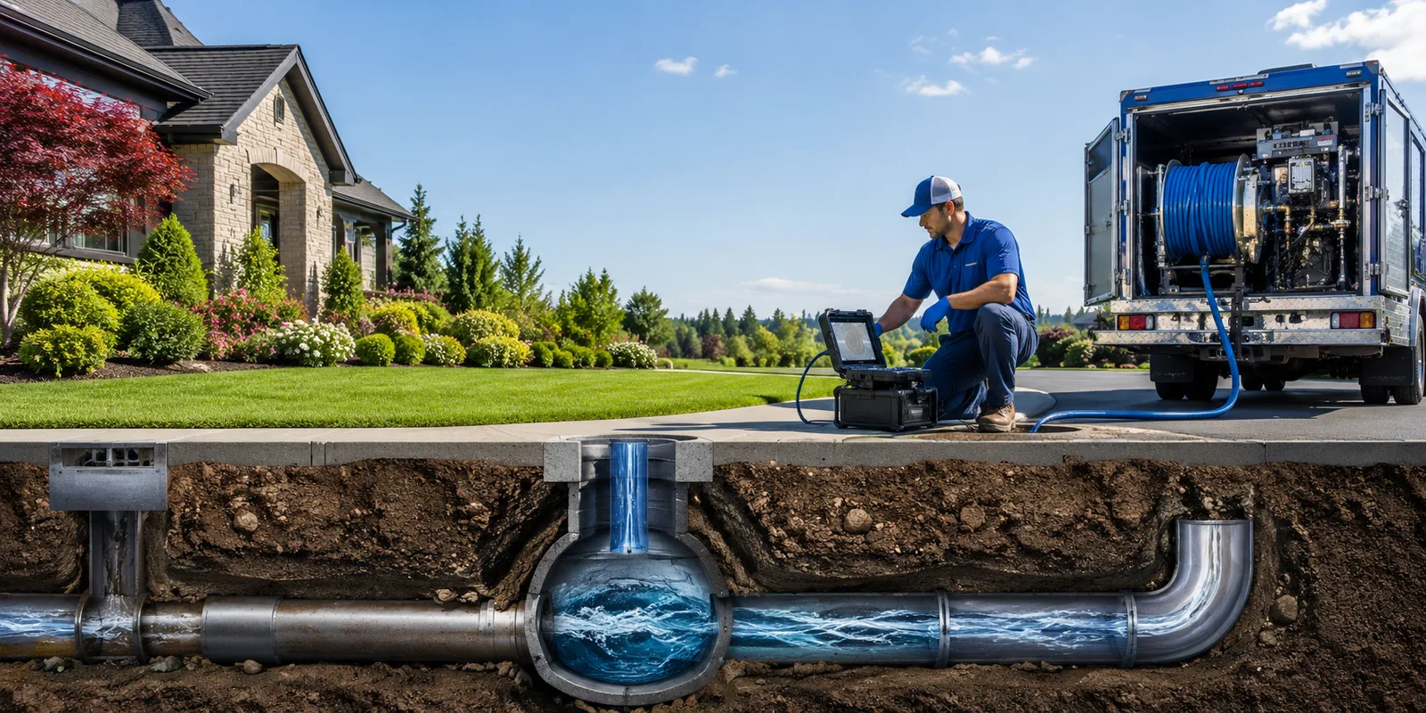 Drainage restoration information for Lamona, WA